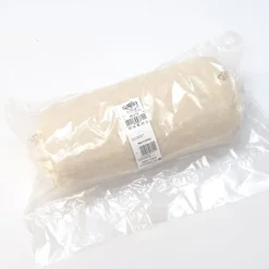 Naturhaarkissen^f.a.n. Frankenstolz Schafwolle LAMMFLOR KOPFKISSEN oder Nackenrolle von natur-f.a.n. creme / natur