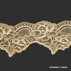 Seiden Basics|Seidenpyjama^Nightdreams Schlafanzug MAHÉ von Seidenmix aqua oder rosa mit antrazit-grauer Spitze