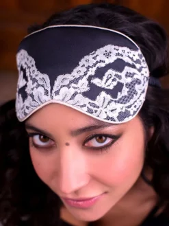 Schlafmasken^Marjolaine Schlafmaske MARJOLIE No. 7 Calais mit Seide