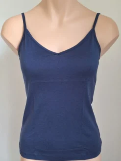 Spaghettiträger Tops|Mit Jersey & Wirkseide^Kokon Zwo Seide & Bio-Baumwolle kbA SPAGHETTI-TOP Basic von