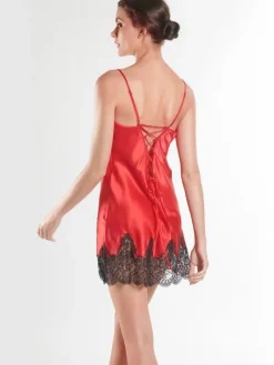 Alle Negligés^Aubade Seide Baby-Doll SOIE D´AMOUR mit Spitze