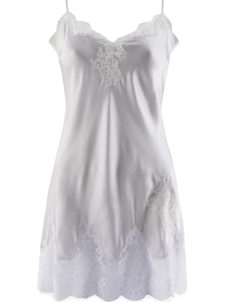 Alle Negligés^Aubade Seide Baby-Doll SOIE D´AMOUR mit Spitze