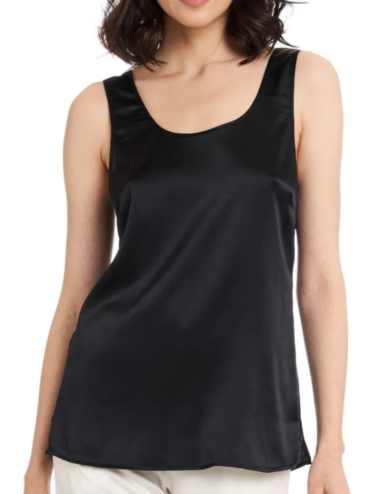 Camisole (Breite Träger)|Alle Lingerie Tops^Gattina Seide Camisole Top SEDUZIONE DI SETA Satin von