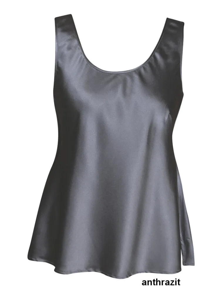 Camisole (Breite Träger)|Alle Lingerie Tops^Gattina Seide Camisole Top SEDUZIONE DI SETA Satin von
