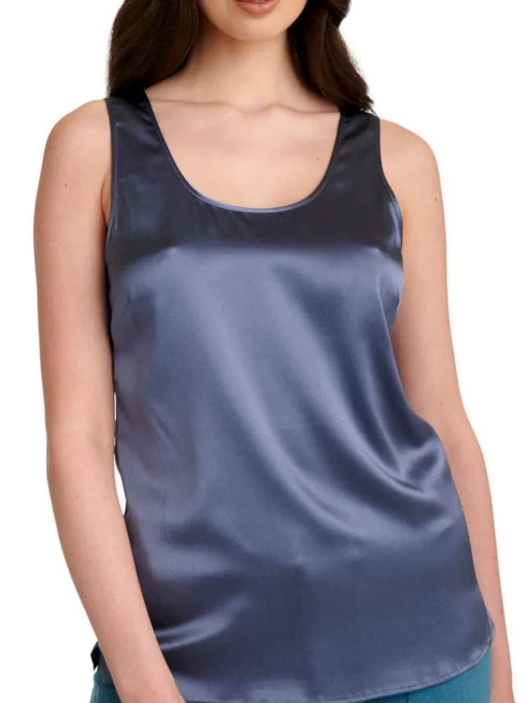 Camisole (Breite Träger)|Alle Lingerie Tops^Gattina Seide Camisole Top SEDUZIONE DI SETA Satin von