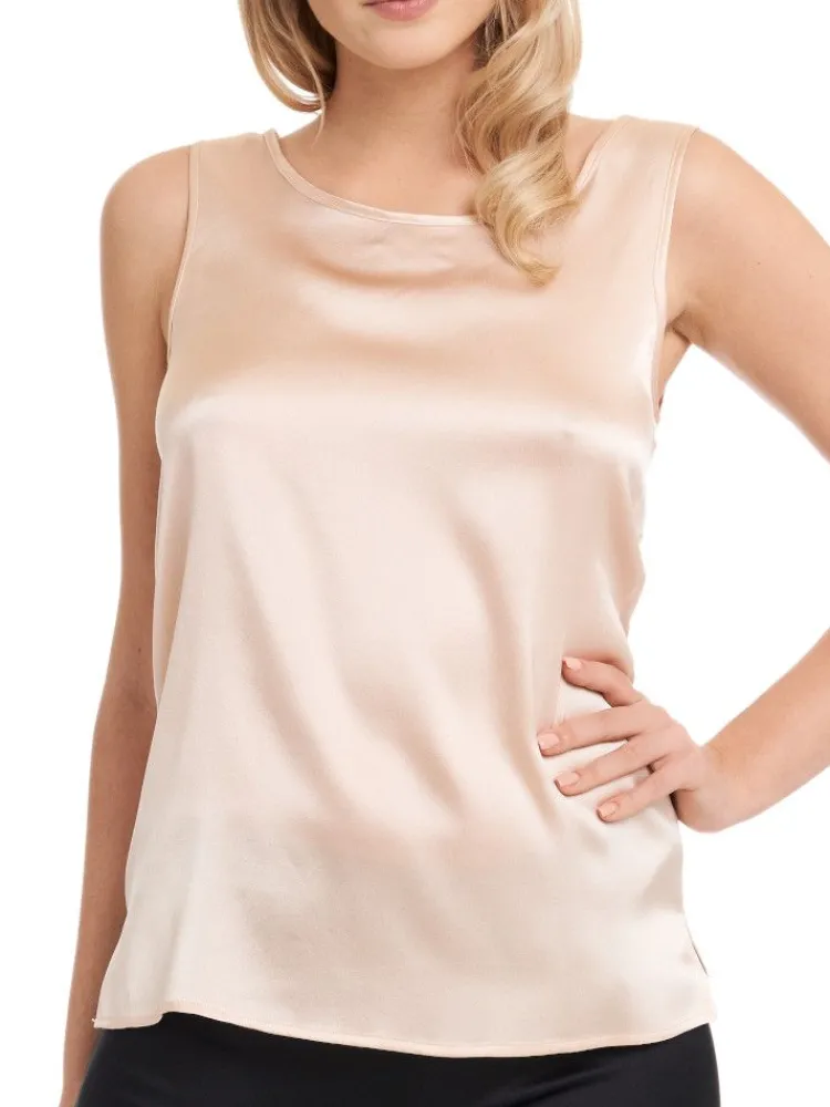Camisole (Breite Träger)|Alle Lingerie Tops^Gattina Seide Camisole Top SEDUZIONE DI SETA elegant von