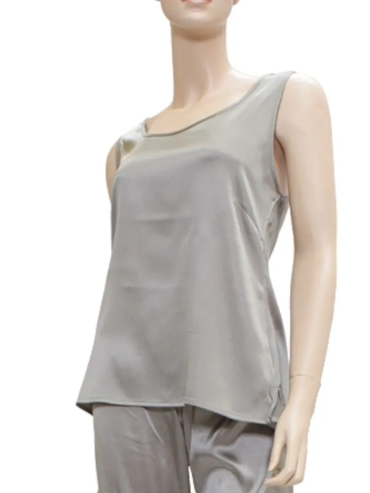 Camisole (Breite Träger)|Alle Lingerie Tops^Gattina Seide Camisole Top SEDUZIONE DI SETA elegant von