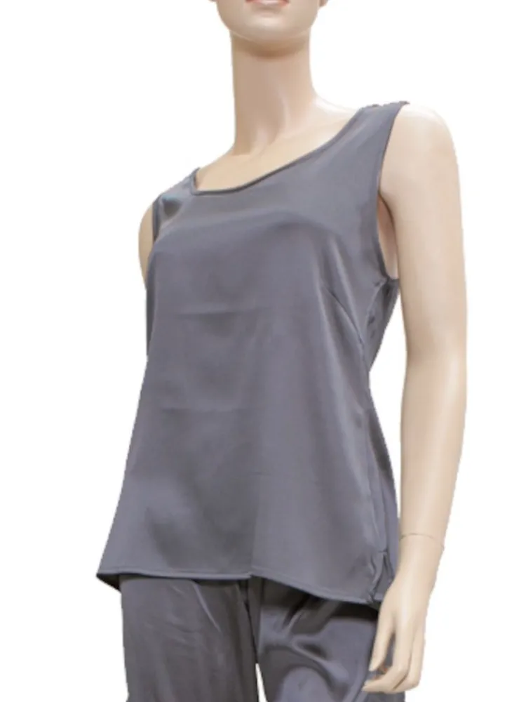 Camisole (Breite Träger)|Alle Lingerie Tops^Gattina Seide Camisole Top SEDUZIONE DI SETA elegant von