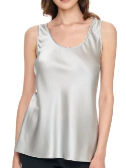 Camisole (Breite Träger)|Alle Lingerie Tops^Gattina Seide Camisole Top SEDUZIONE DI SETA uni von