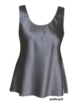 Camisole (Breite Träger)|Alle Lingerie Tops^Gattina Seide Camisole Top SEDUZIONE DI SETA einfarbig