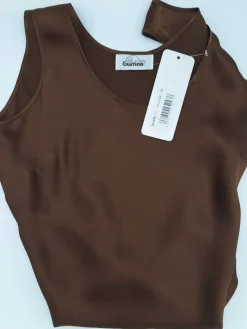 Camisole (Breite Träger)|Alle Lingerie Tops^Gattina Seide Camisole Top SEDUZIONE DI SETA einfarbig