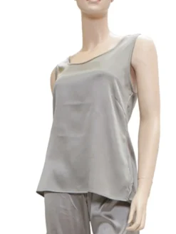 Camisole (Breite Träger)|Alle Lingerie Tops^Gattina Seide Camisole Top SEDUZIONE DI SETA einfarbig