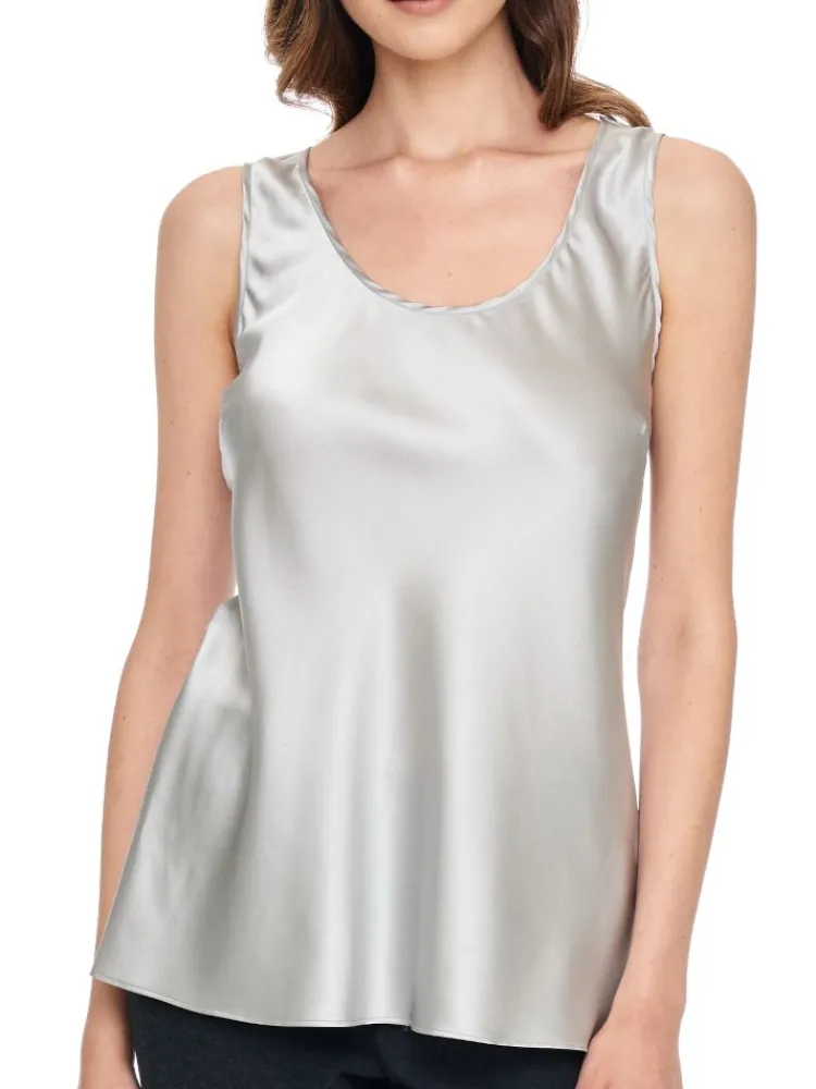 Camisole (Breite Träger)|Alle Lingerie Tops^Gattina Seide Camisole Top SEDUZIONE DI SETA von