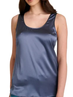 Camisole (Breite Träger)|Alle Lingerie Tops^Gattina Seide Camisole Top SEDUZIONE DI SETA von