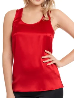 Camisole (Breite Träger)|Alle Lingerie Tops^Gattina Seide Camisole Top SEDUZIONE DI SETA von