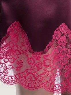 Morgenmantel Mit Seide^Aubade Seide Kimono SOIE D´AMOUR Luxus