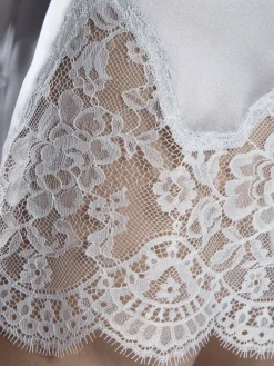 Morgenmantel Mit Seide^Aubade Seide Kimono SOIE D´AMOUR exquisit