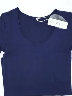 T-Shirt|Shirts Mit Seide^Kokon Zwo Seide mit Bio-Baumwolle kbA T-SHIRT Basic von