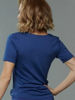 T-Shirt|Shirts Mit Seide^Kokon Zwo Seide mit Bio-Baumwolle kbA T-SHIRT Basic von