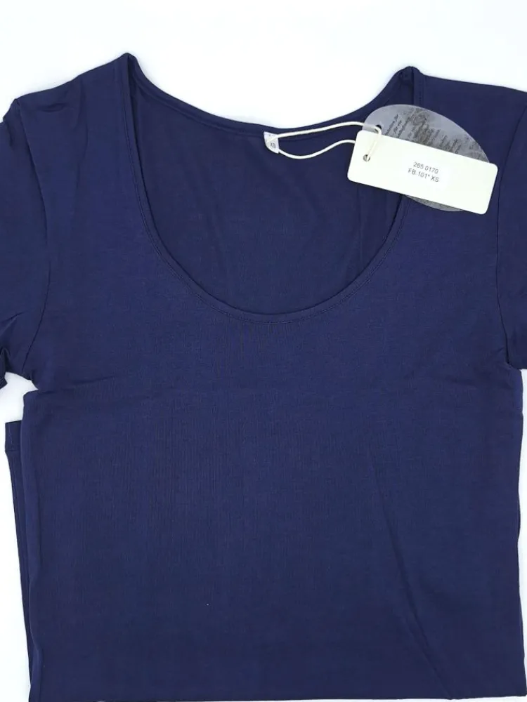 T-Shirt|Shirts Mit Seide^Kokon Zwo Seide mit Bio-Baumwolle kbA T-Shirt viele Farben