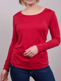 Shirts Mit Seide|Langarm^Kokon Zwo Seide mit Bio-Baumwolle kbA LANGARM SHIRT Basic von