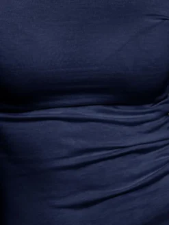 Seiden Basics|Seide Sleepshirt^Kokon Zwo Seide mit Bio-Baumwolle LANGARM NACHTHEMD