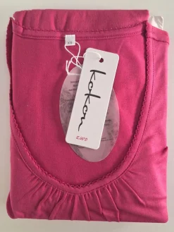 Seiden Basics|Seide Sleepshirt^Kokon Zwo Seide mit Bio-Baumwolle LANGARM NACHTHEMD