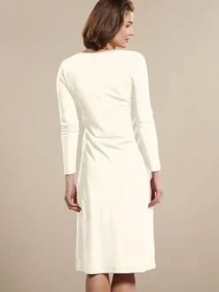 Seiden Basics|Seide Sleepshirt^Kokon Zwo Seide mit Bio-Baumwolle LANGARM NACHTHEMD von