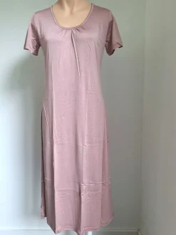 Seiden Basics|Seide Sleepshirt^Kokon Zwo Seide mit Bio-Baumwolle NACHTHEMD von