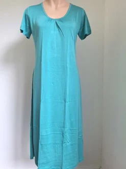 Seiden Basics|Seide Sleepshirt^Kokon Zwo Seide mit Bio-Baumwolle NACHTHEMD von