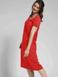 Seiden Basics|Seide Sleepshirt^Kokon Zwo Seide mit Bio-Baumwolle NACHTHEMD von