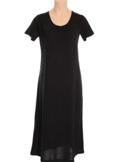 Seiden Basics|Seide Sleepshirt^Kokon Zwo Seide mit Bio-Baumwolle NACHTHEMD feminin von