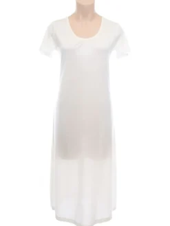 Seiden Basics|Seide Sleepshirt^Kokon Zwo Seide mit Bio-Baumwolle NACHTHEMD feminin von