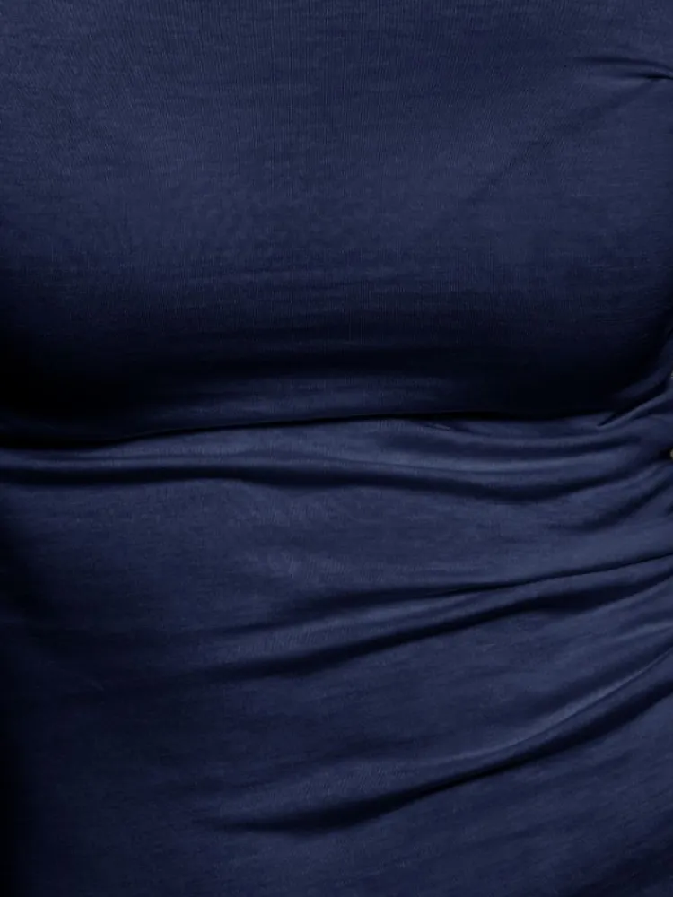 Seiden Basics|Seide Sleepshirt^Kokon Zwo Seide mit Bio-Baumwolle NACHTHEMD Kurzarm von