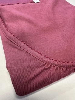 Seiden Basics|Seide Sleepshirt^Kokon Zwo Seide mit Bio-Baumwolle NACHTHEMD Kurzarm von