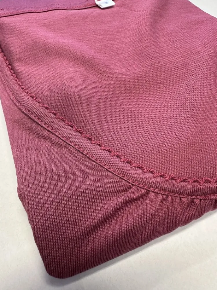 Seiden Basics|Seide Sleepshirt^Kokon Zwo Seide mit Bio-Baumwolle NACHTHEMD Kurzarm von