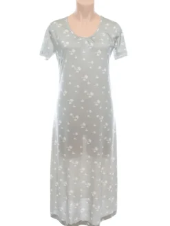 Seiden Basics|Seide Sleepshirt^Kokon Zwo Seide mit Bio-Baumwolle NACHTHEMD uni von