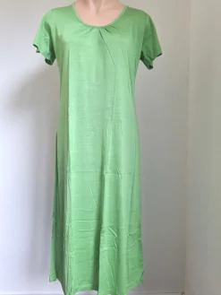 Seiden Basics|Seide Sleepshirt^Kokon Zwo Seide mit Bio-Baumwolle NACHTHEMD uni von