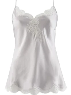Tops Mit Spitze|Alle Lingerie Tops^Aubade Seide mit Spitze Top SOIE D´AMOUR von