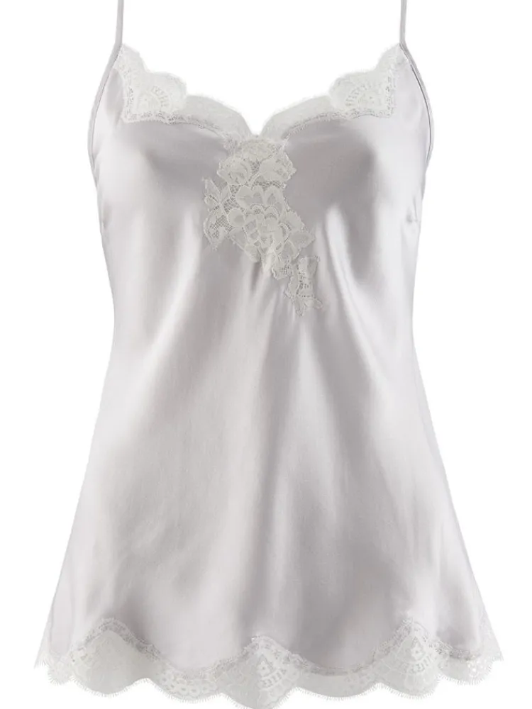 Tops Mit Spitze|Alle Lingerie Tops^Aubade Seide mit Spitze Top SOIE D´AMOUR von