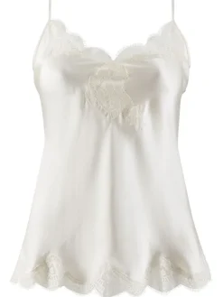 Tops Mit Spitze|Alle Lingerie Tops^Aubade Seide mit Spitze Top SOIE D´AMOUR von