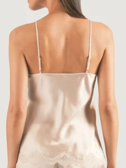Tops Mit Spitze|Alle Lingerie Tops^Aubade Seide mit Spitze Top SOIE D´AMOUR von