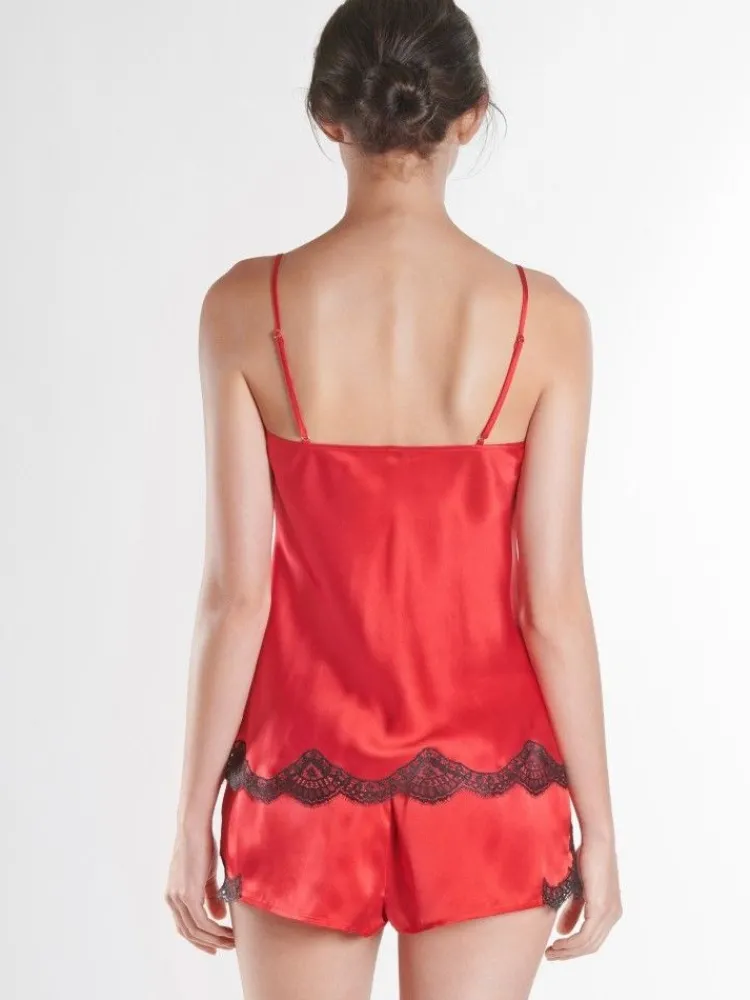 Tops Mit Spitze|Alle Lingerie Tops^Aubade Seide mit Spitze Top SOIE D´AMOUR von