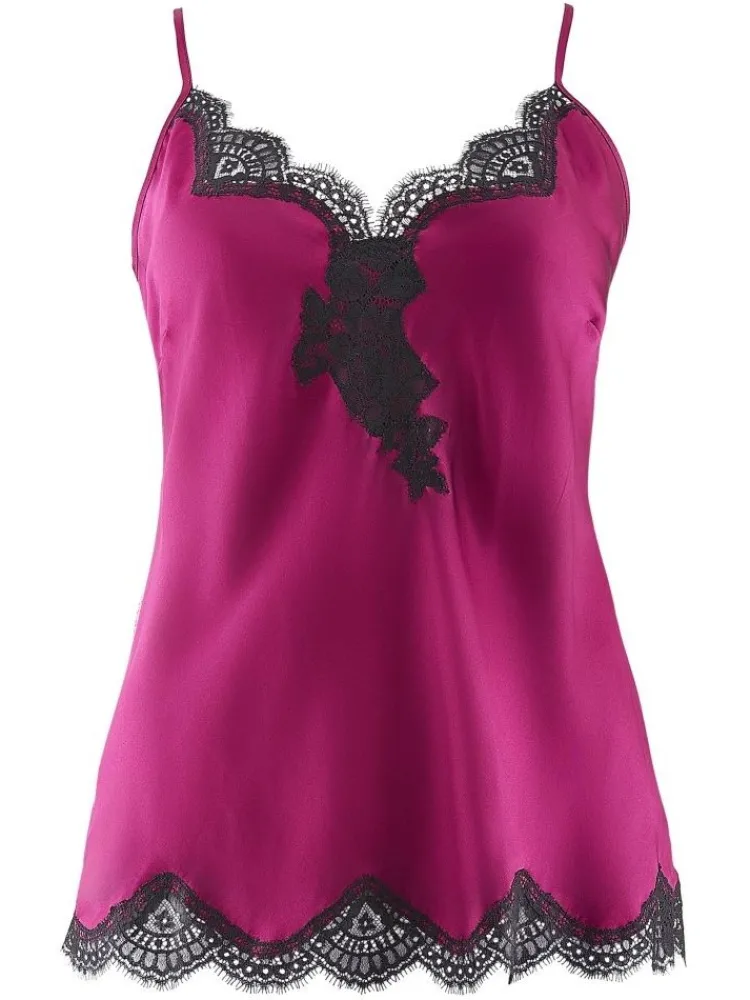 Tops Mit Spitze|Alle Lingerie Tops^Aubade Seide mit Spitze Top SOIE D´AMOUR von