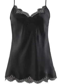 Tops Mit Spitze|Alle Lingerie Tops^Aubade Seide mit Spitze Top SOIE D´AMOUR von