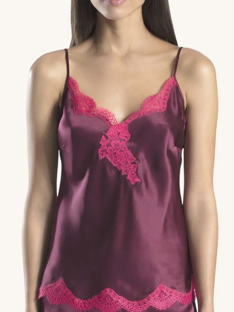 Tops Mit Spitze|Alle Lingerie Tops^Aubade Seide mit Spitze Top SOIE D´AMOUR von