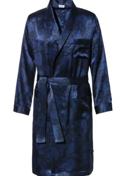 Seide Morgenmäntel^Zimmerli Seide Morgenmantel Herren SILK NIGHTWEAR 6000 von