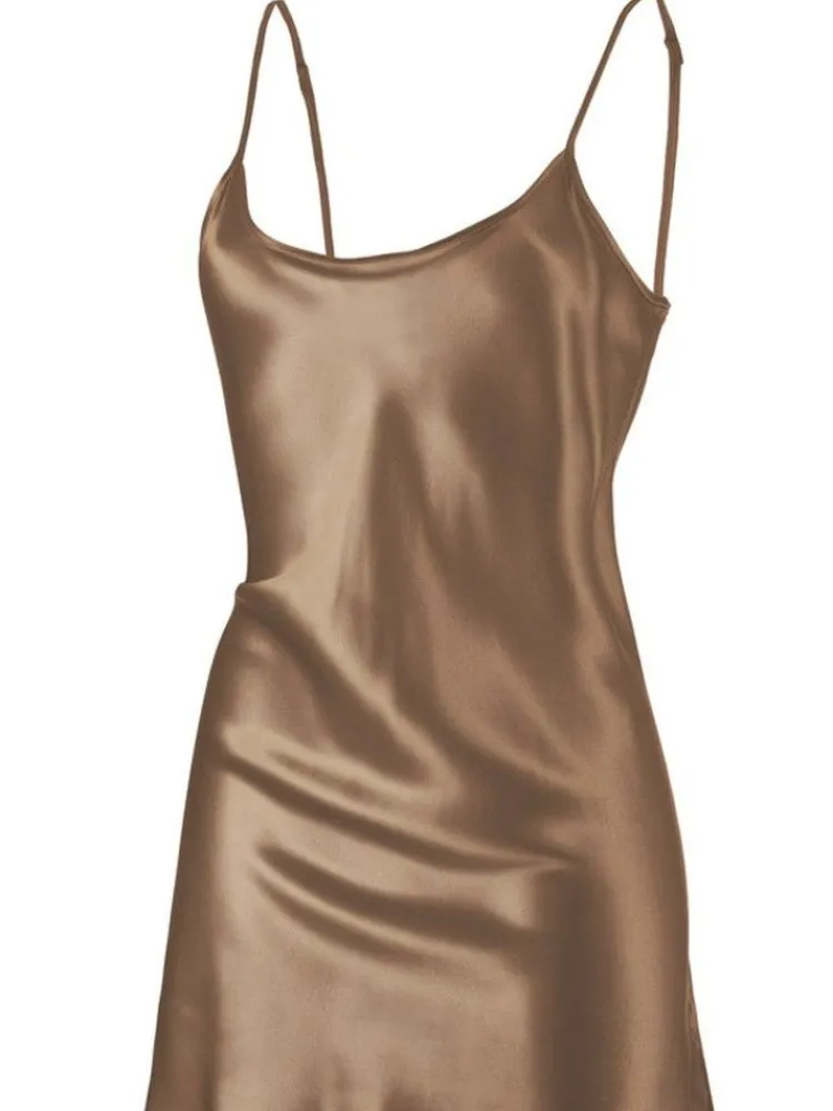 Lange Unterkleider|Seiden Basics^Chiara Fiorini Seide Nachtkleid lang SETA No. 5 von