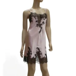 Seidennachthemd|Alle Negligés^Marjolaine Seide Negligé BACCARAT Calais Spitze uni von