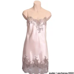 Alle Negligés|Seidenneglige^Marjolaine Seide Negligé CAPRICE mittellang von